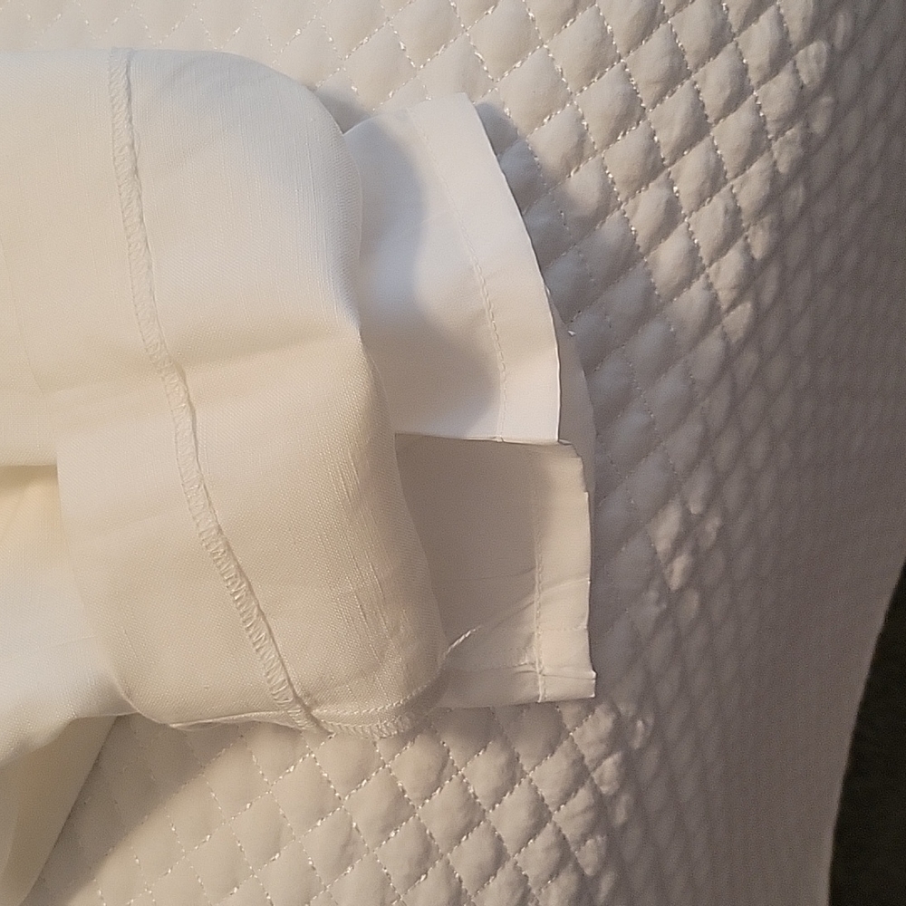 Ruby Rd. Fully Lined Linen Pants - Picture 7 of 7